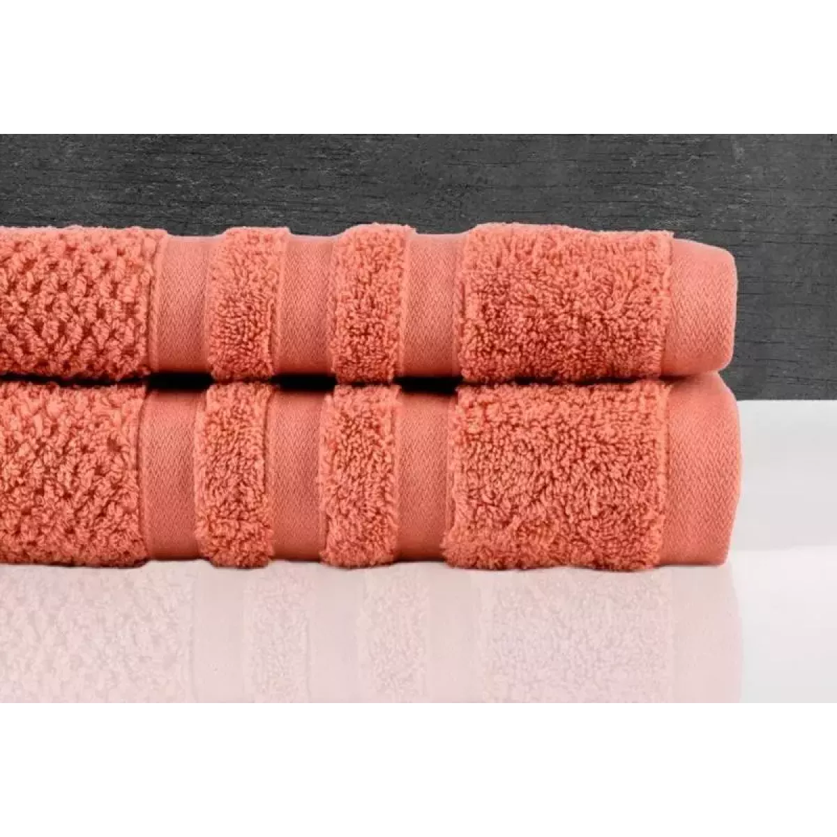 Махровое полотенце Sofi De Marko “Norman” (чайная роза), 50x90