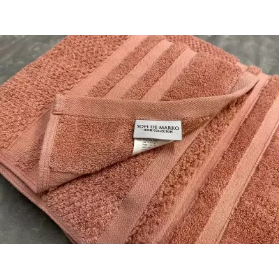 Махровое полотенце Sofi De Marko “Norman” (чайная роза), 50x90