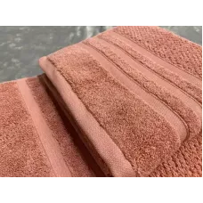 Махровое полотенце Sofi De Marko “Norman” (чайная роза), 50x90