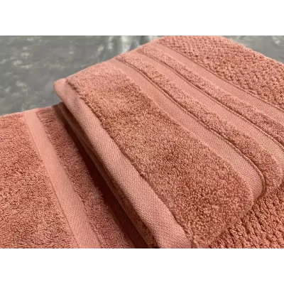 Махровое полотенце Sofi De Marko “Norman” (чайная роза), 50x90