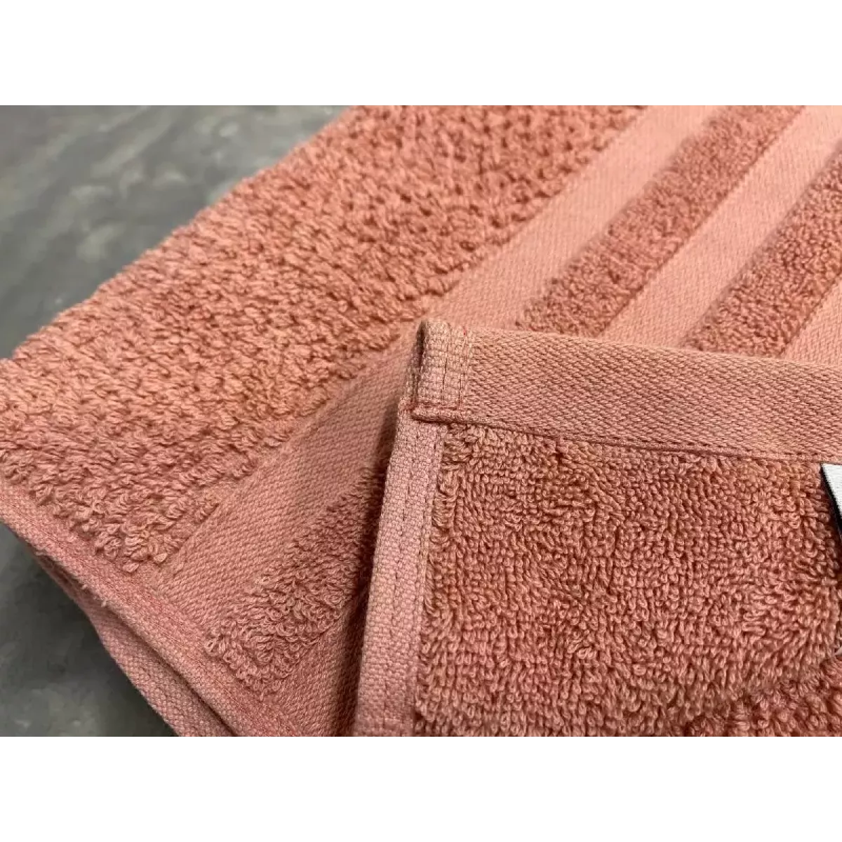 Махровое полотенце Sofi De Marko “Norman” (чайная роза), 50x90