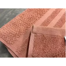 Махровое полотенце Sofi De Marko “Norman” (чайная роза), 50x90