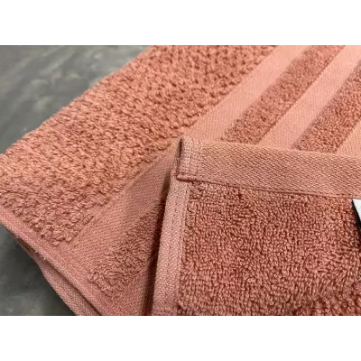 Махровое полотенце Sofi De Marko “Norman” (чайная роза), 50x90