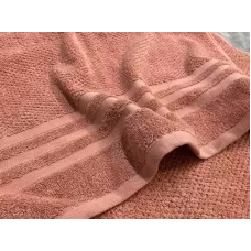 Махровое полотенце Sofi De Marko “Norman” (чайная роза), 50x90