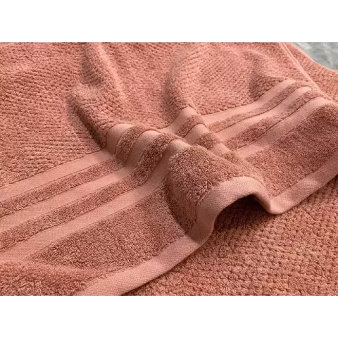 Махровое полотенце Sofi De Marko “Norman” (чайная роза), 50x90