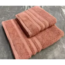 Махровое полотенце Sofi De Marko “Norman” (чайная роза), 50x90