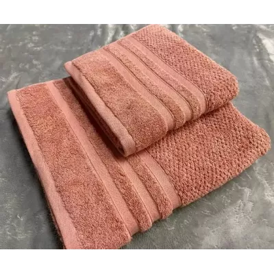 Махровое полотенце Sofi De Marko “Norman” (чайная роза), 50x90