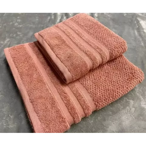 Махровое полотенце Sofi De Marko “Norman” (чайная роза), 50x90