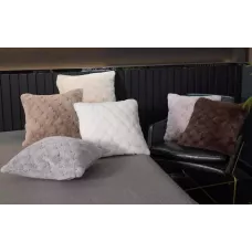 Декоративная наволочка Sofi De Marko "Бернард" (крем), 45х45