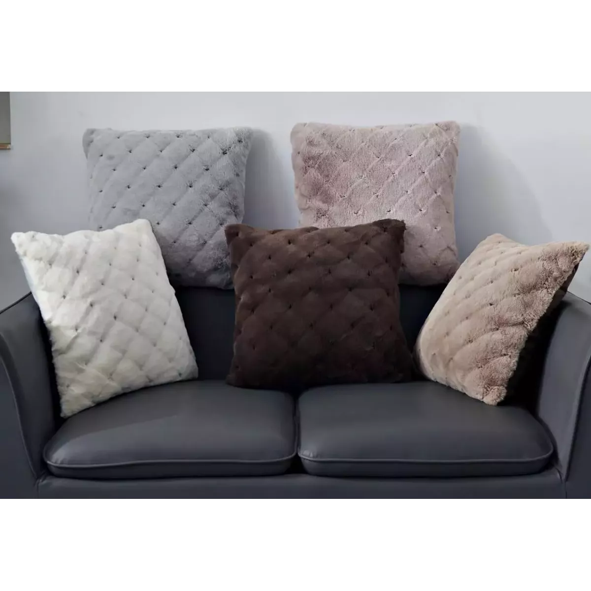 Декоративная наволочка Sofi De Marko "Бернард" (крем), 45х45