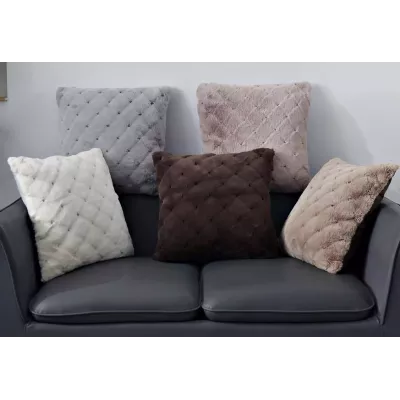 Декоративная наволочка Sofi De Marko "Бернард" (крем), 45х45