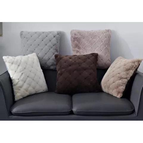 Декоративная наволочка Sofi De Marko "Бернард" (крем), 45х45