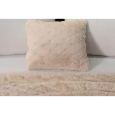 Декоративная наволочка Sofi De Marko "Бернард" (крем), 45х45