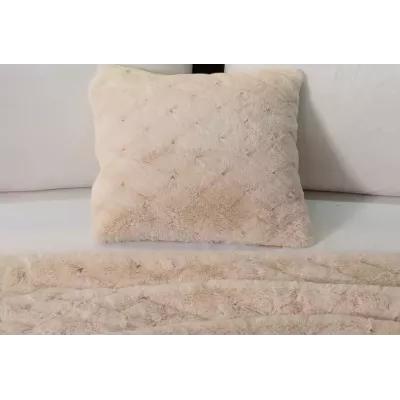 Декоративная наволочка Sofi De Marko "Бернард" (крем), 45х45