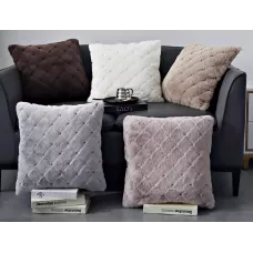 Декоративная наволочка Sofi De Marko "Бернард" (крем), 45х45