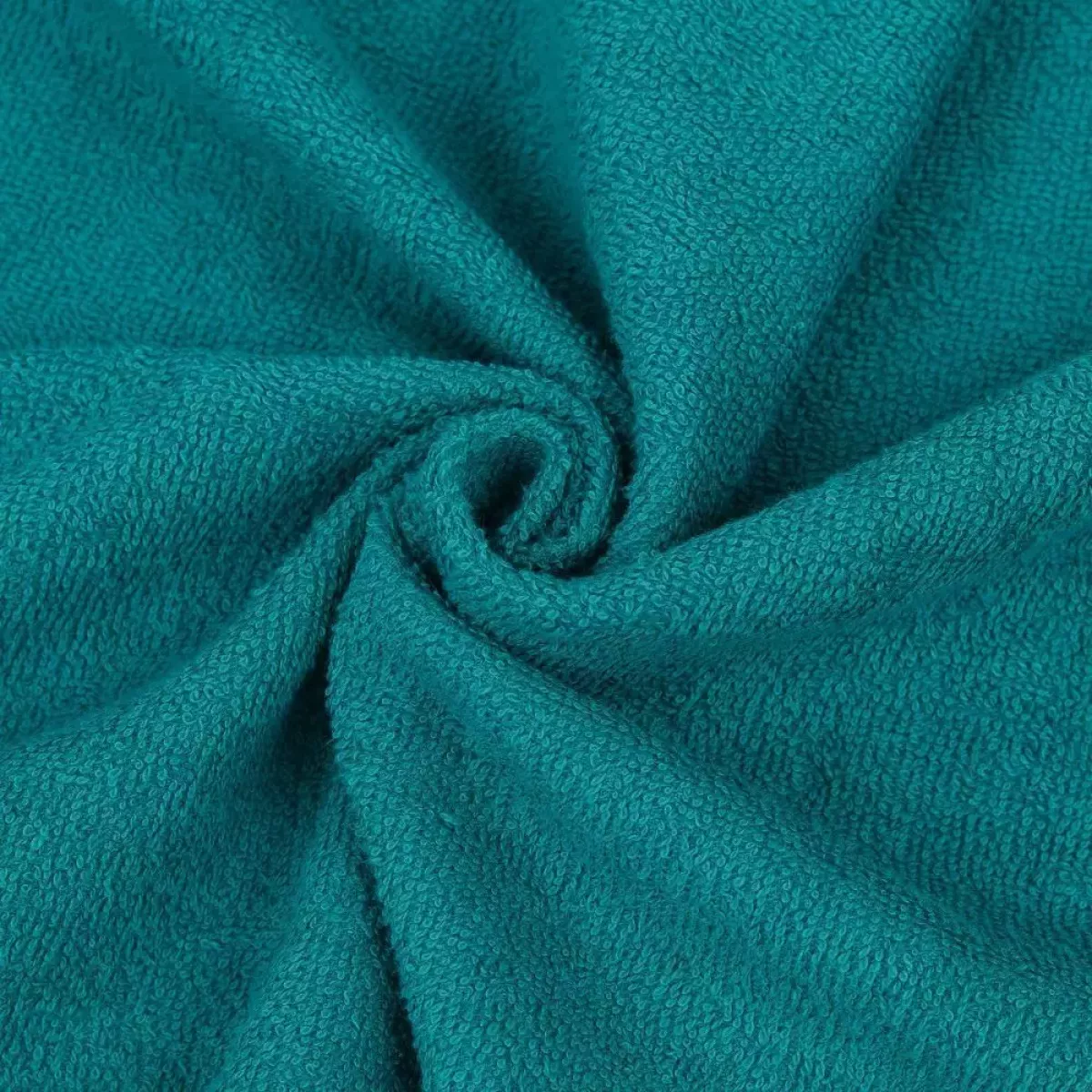 Комплект махровых полотенец Comfort Life "Блеск" (морская волна) 70х130, 50х80 и 30х60