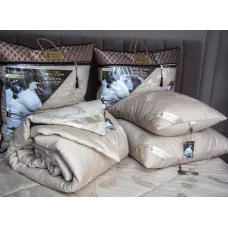 Подушка KAZANOV.A Luxury Antistress Collection Swans Down, 50x70