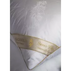 Подушка KAZANOV.A Luxury Antistress Collection Swans Down, 50x70