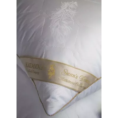 Подушка KAZANOV.A Luxury Antistress Collection Swans Down, 50x70