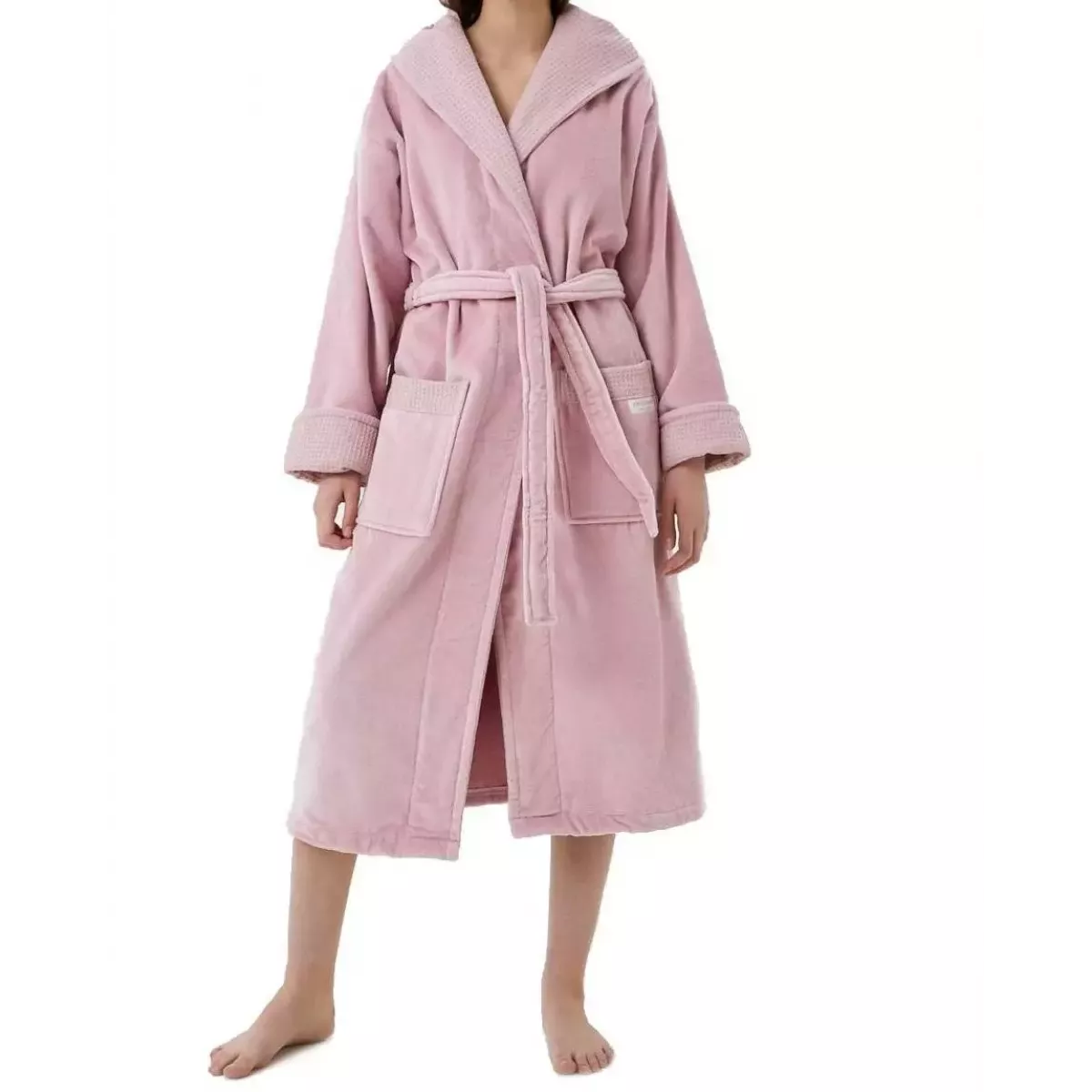 Халат махровый Sofi de Marko "Аделия" (лиловый)