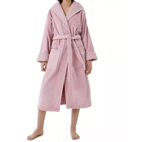 Халат махровый Sofi de Marko "Аделия" (лиловый)