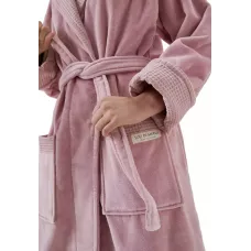 Халат махровый Sofi de Marko "Аделия" (лиловый)