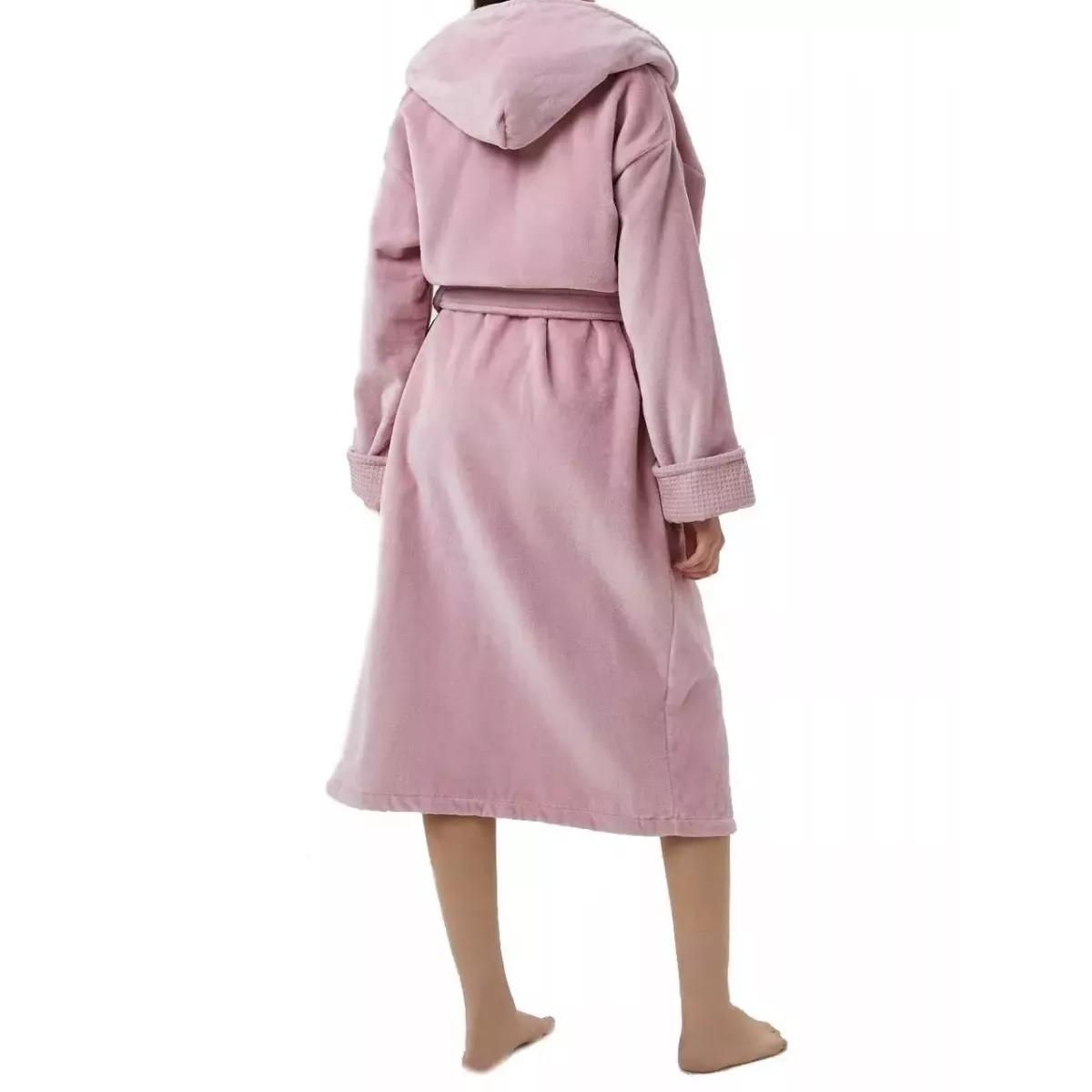 Халат махровый Sofi de Marko "Аделия" (лиловый)