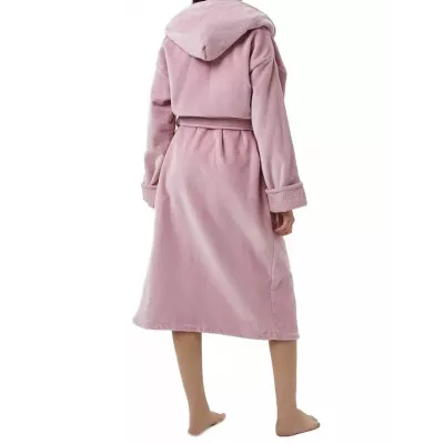 Халат махровый Sofi de Marko "Аделия" (лиловый)