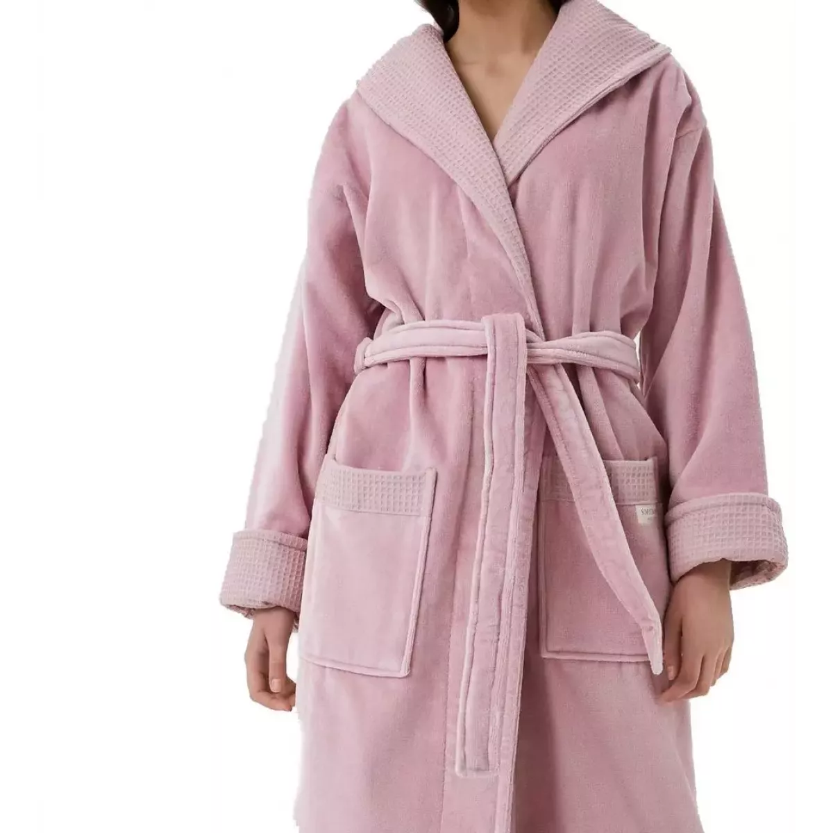Халат махровый Sofi de Marko "Аделия" (лиловый)