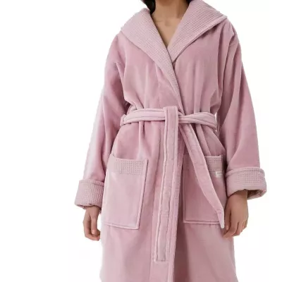 Халат махровый Sofi de Marko "Аделия" (лиловый)