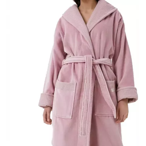 Халат махровый Sofi de Marko "Аделия" (лиловый)