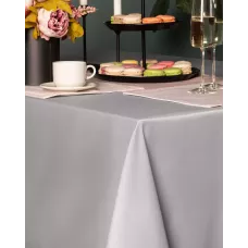 Скатерть Sofi de Marko "Серенити" (серая), 140х180
