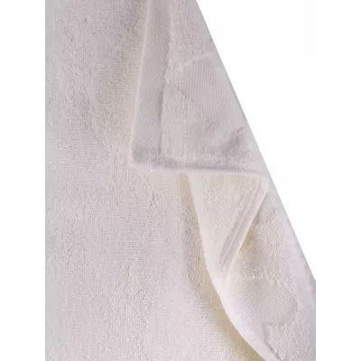 Махровое полотенце Sofi De Marko “Love” (крем), 50х90