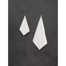 Махровое полотенце Sofi De Marko “Love” (крем), 50х90