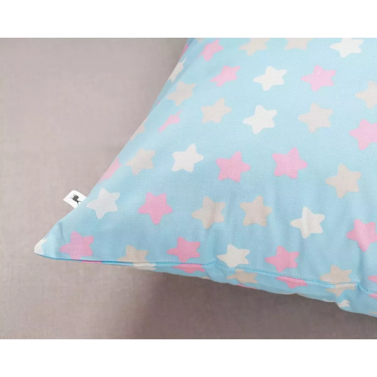 Комплект постельного белья Siberia Home “Звездочки” (синий), 1.5 спальный