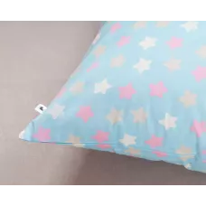 Комплект постельного белья Siberia Home “Звездочки” (синий), 1.5 спальный