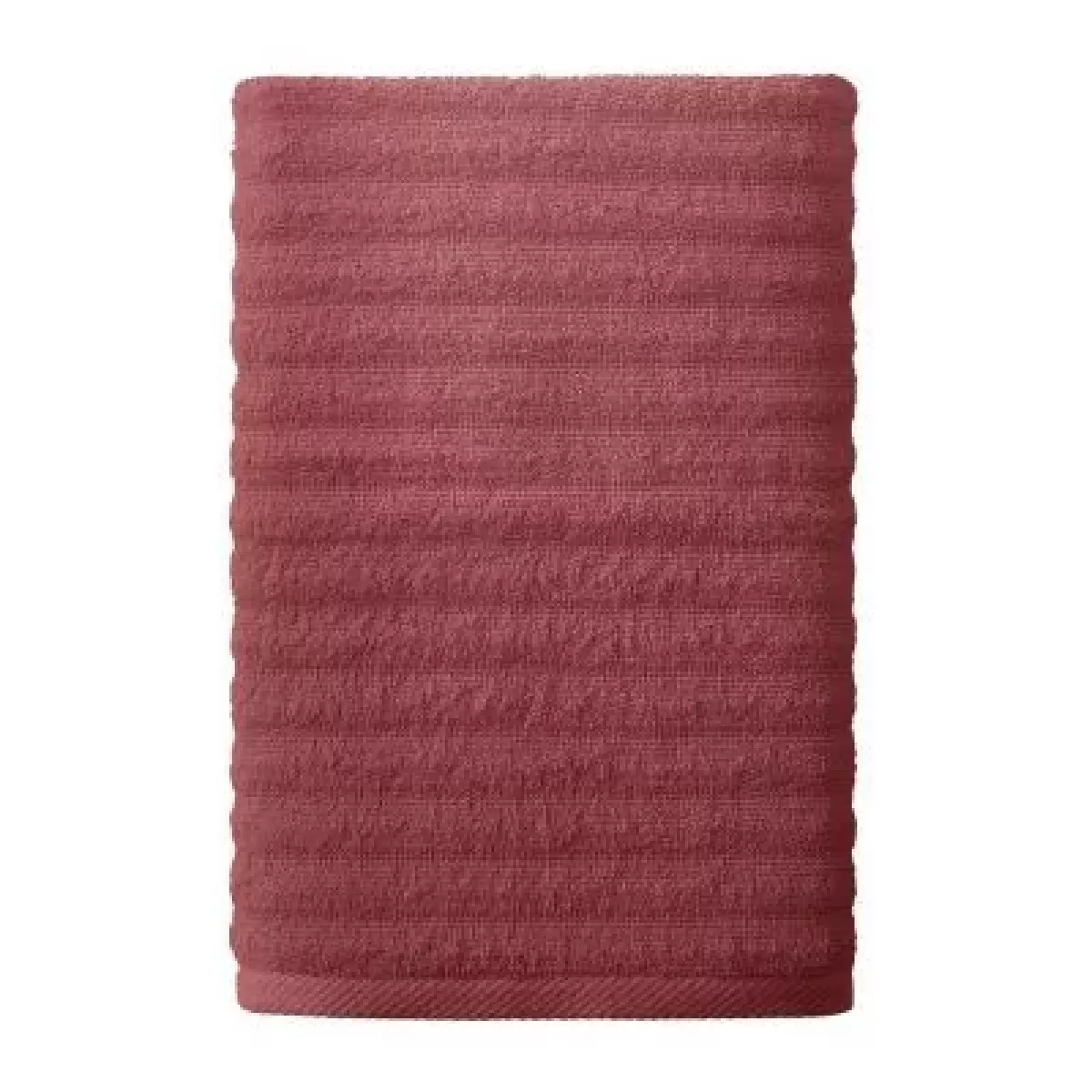 Махровое банное полотенце Verossa “Волна” (Бордо), 70х130