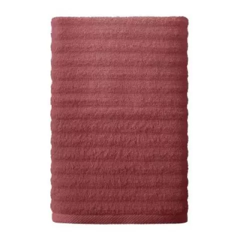 Махровое банное полотенце Verossa “Волна” (Бордо), 70х130