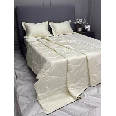 Постельный комплект с одеялом Miss Mari "Египетский хлопок" (EXA02), евро