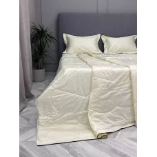 Постельный комплект с одеялом Miss Mari "Египетский хлопок" (EXA02), евро