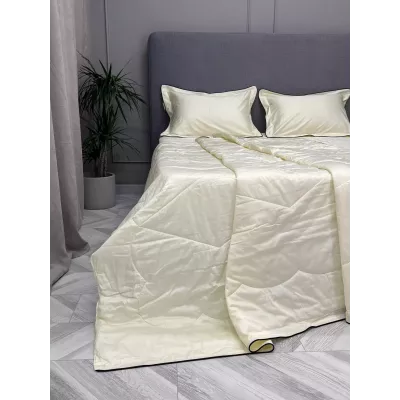 Постельный комплект с одеялом Miss Mari "Египетский хлопок" (EXA02), евро