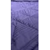 Комплект с одеялами DonCotton "Stripe Sateen" (фиолетовый), семейный