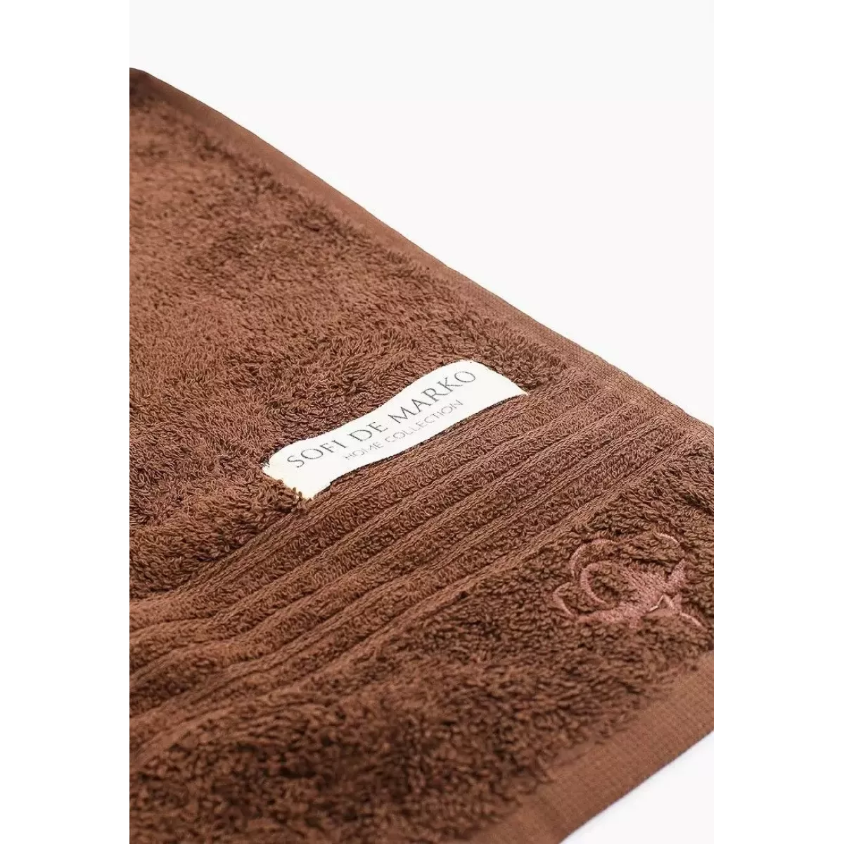 Комплект полотенец Sofi de marko “Nicole” (кофе), 50×90 и 70х140