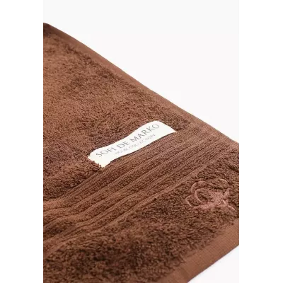 Комплект полотенец Sofi de marko “Nicole” (кофе), 50×90 и 70х140
