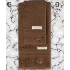 Комплект полотенец Sofi de marko “Nicole” (кофе), 50×90 и 70х140