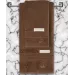 Комплект полотенец Sofi de marko “Nicole” (кофе), 50×90 и 70х140