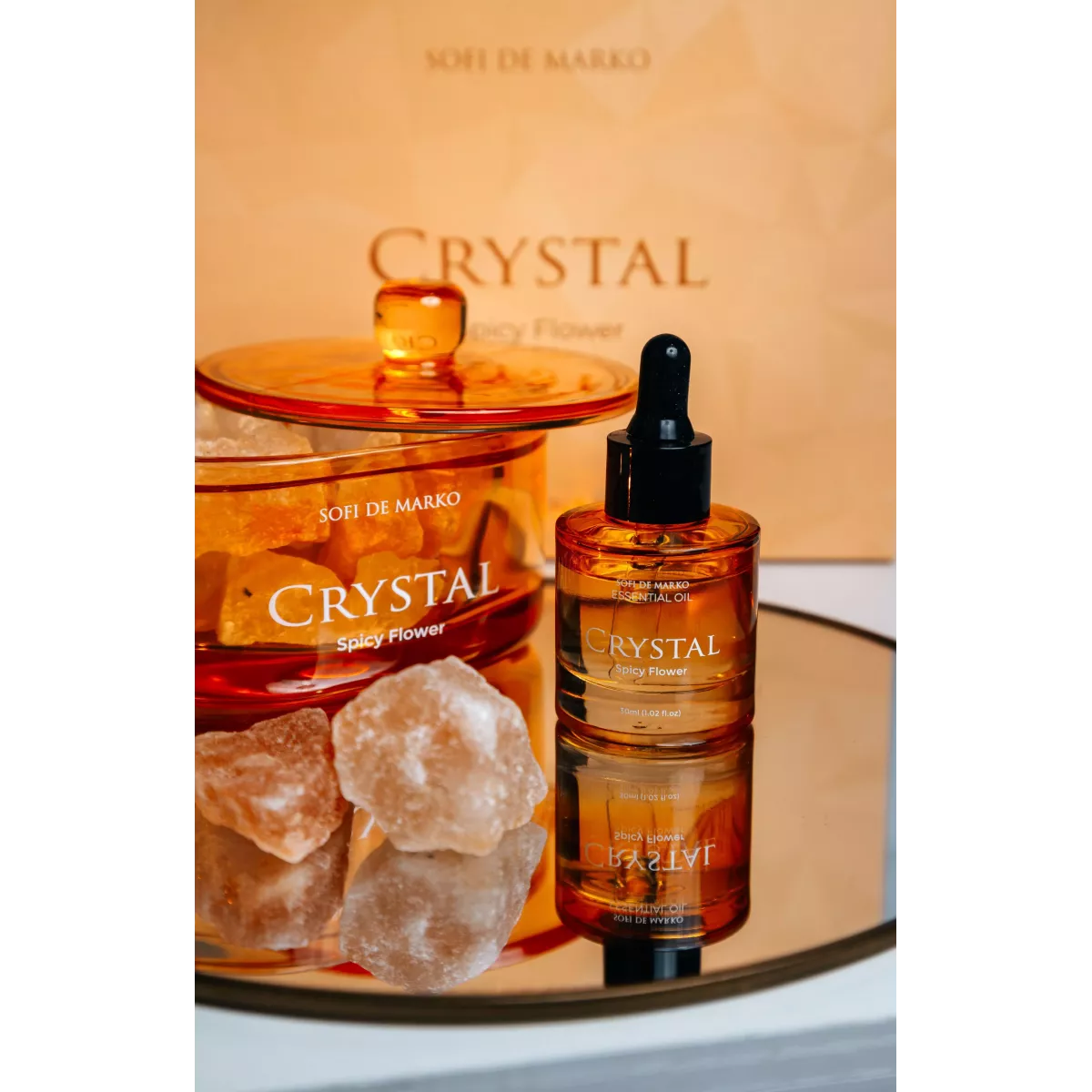 Ароматические кристаллы Sofi De Marko "Spicy Flower"