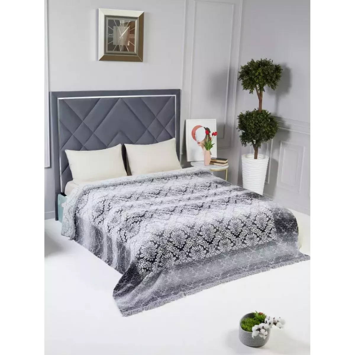 Покрывало-Плед Karteks "SOFT KOMFORT" (PS-432С), 150x200