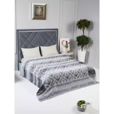 Покрывало-Плед Karteks "SOFT KOMFORT" (PS-432С), 150x200