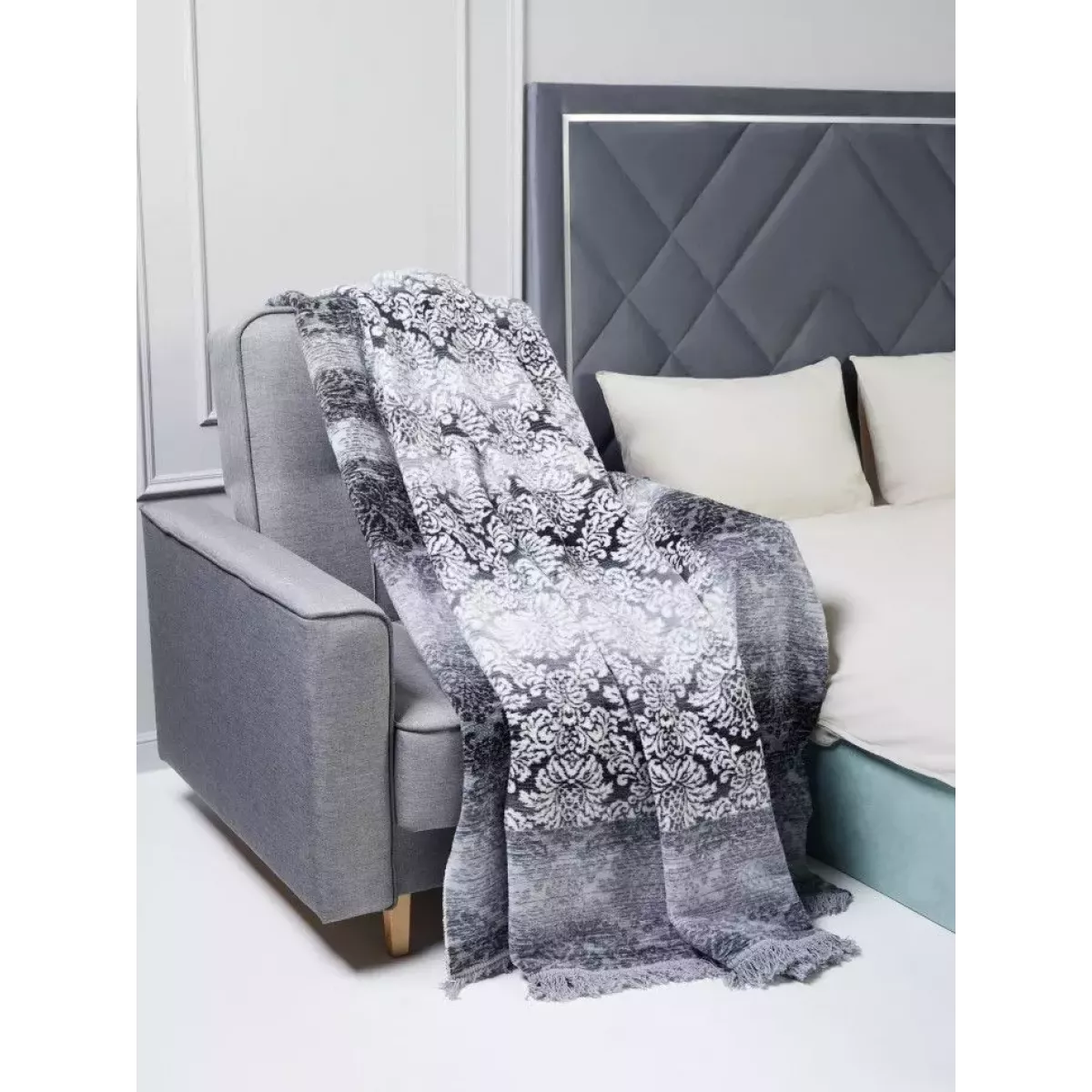 Покрывало-Плед Karteks "SOFT KOMFORT" (PS-432С), 150x200